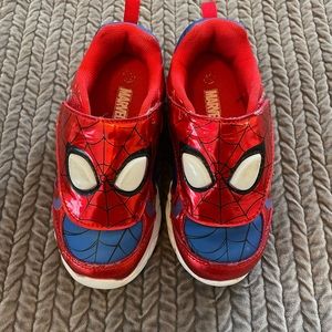Marvel Spider-Man Light Up Sneakers